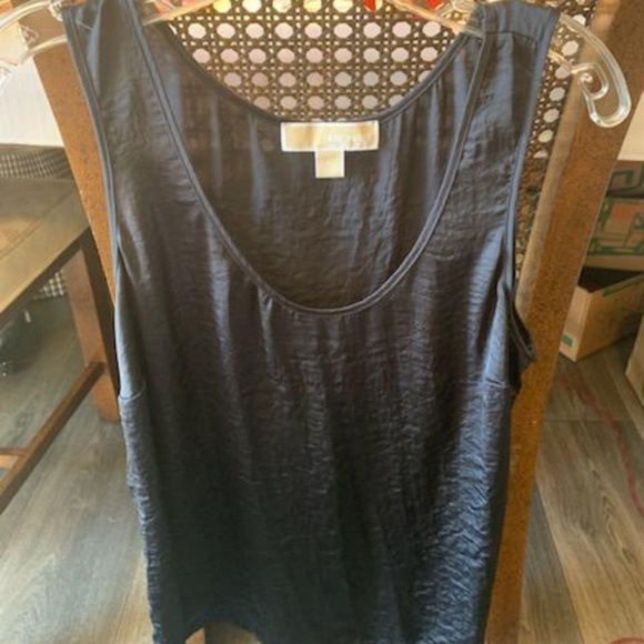 💥💥michael Kors dark blue tank top - Picture 5 of 8